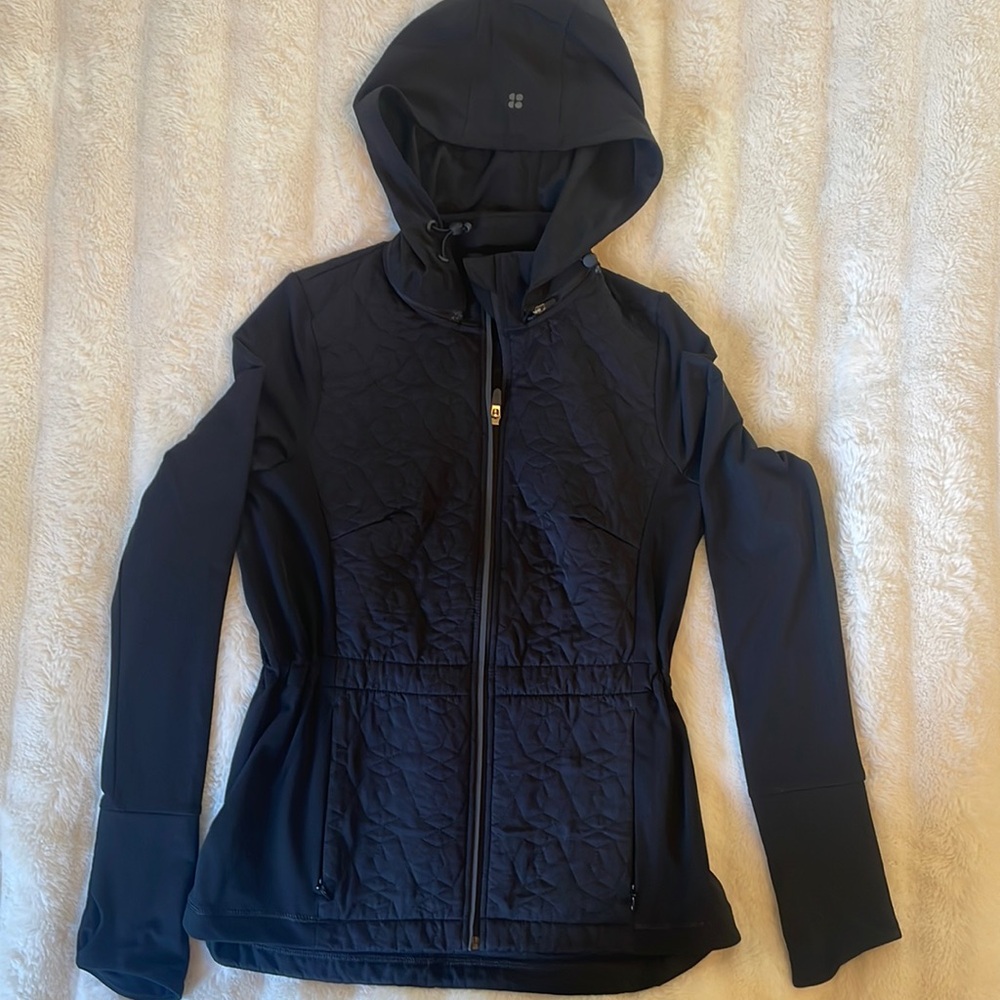 Sweaty Betty jacket black size Small
